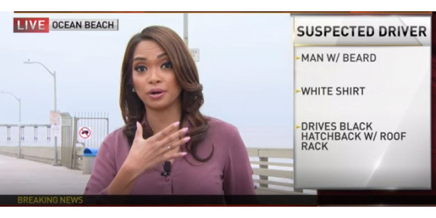 Безрассудный водитель сбил двух пешеходов и врезался в полицейскую машину на пирсе Оушен Бич в Сан-Диего