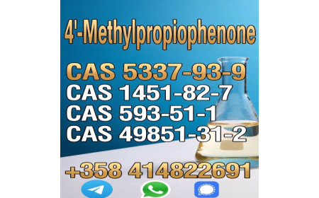 High Purity Of 5337-93-9 Yellow Liquid Oil 4-methylpropiophenone