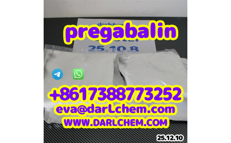 pregabalin crystals powder 148553-50-8 Supply Best otropic Supplement Anti-Depre