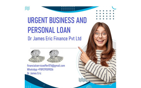 Financing / Credit / Loan We offer financial loans and investment loans for all