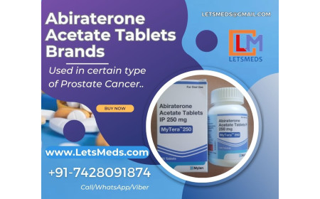 Buy Generic Abiraterone 250MG Tablets Online Thailand
