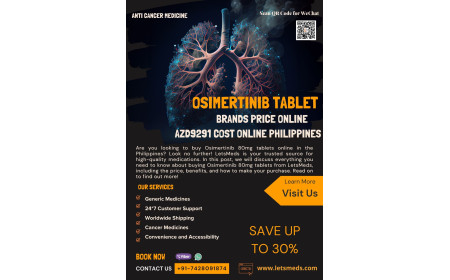Osimertinib AZD9291 Tablet Cost Online Philippines