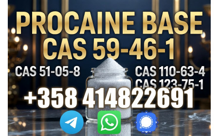 Procaine base cas 59-46-1 Procaine hcl cas 51-05-8 china factory direct sale