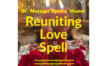 Reunited by Love:  Dr. MURUGU's Powerful Spellcasting +905380694285