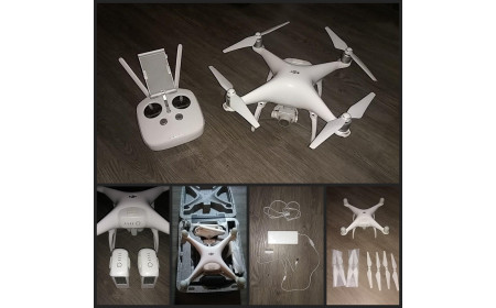 Drone DJI phantom 4 pro