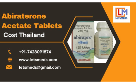 Abiraterone Acetate Tablets Online Price Thailand, Malaysia, UAE