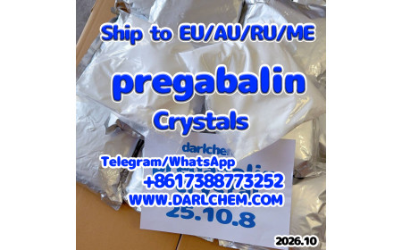 pregabalin crystals powder 148553-50-8 Salt USA Hot Sale Bulk