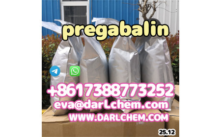 Factory Directly Supply pregabalin crystals powder 148553-50-8