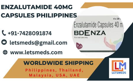 Buy Enzalutamide 40mg Capsules Online Price Cebu City Philippines