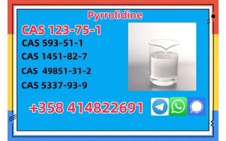 good quality Pyrrolidine CAS 123-75-1 factory supply with low price