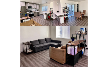 Сдаю помесячно жилье в аренду недалеко от DTLA С предупреждением можно съехать в