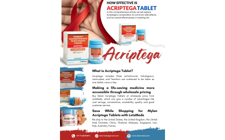 Buy Mylan Acriptega Tablet Online at Wholesale Prices from LetsMeds