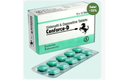 Cenforce D at Remedy Counter