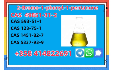 Supplier CAS 49851-31-2 2-Bromo-1-Phenyl-1-Pentanone China  Manufacturer