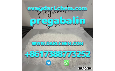 pregabalin crystals powder 148553-50-8 ianeptine Sulfate