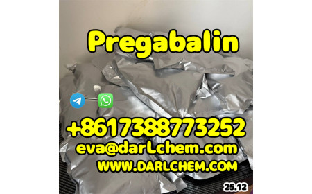 pregabalin crystals powder 148553-50-8 ianeptine Sulfate