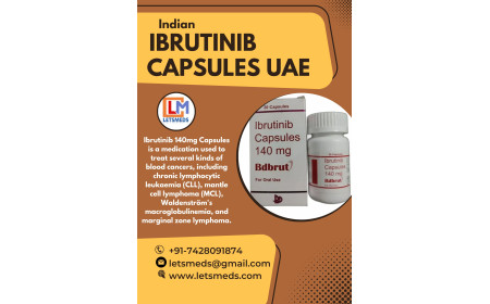 Ibrutinib 140mg Capsules Lowest Price Philippines, Malaysia, UAE