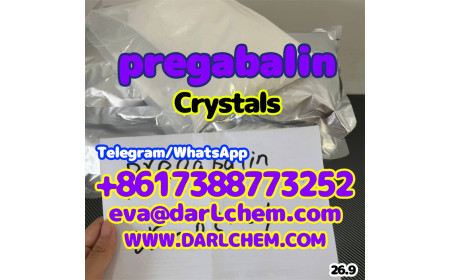 pregabalin crystals powder 148553-50-8 Salt EU Warehouse