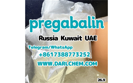 pregabalin crystals powder 148553-50-8 Salt EU Warehouse