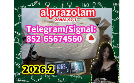 Alprazolam,28981-97-7,   Bromazolam，71368-80-4，Etizolam，telegram/signal/messenge