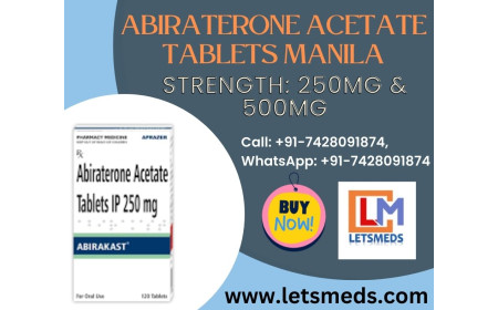 Buy Abirakast Abiraterone 250mg Tablets Online Cost Manila, Thailand, Malaysia