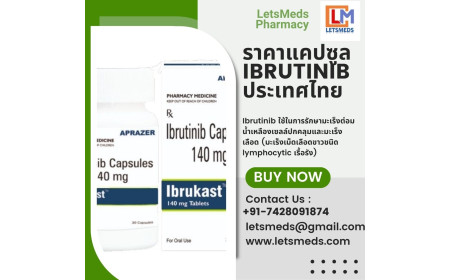 Buy Indian Ibrutinib 140mg Capsules Cost Philippines Malaysia USA