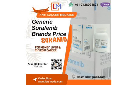 Why Choose Soranib 200mg Tablets Generic Sorafenib at Wholesale Prices
