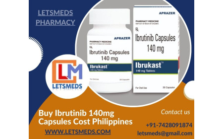 Purchase Generic Ibrutinib 140mg Capsules Price Thailand, USA, UAE, Manila