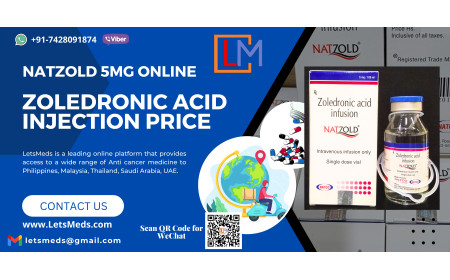 Generic Zoledronic Acid Infusion Price Online