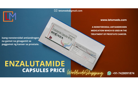 Cost of Enzalutamide Capsules Online Manila Philippines