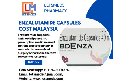 Purchase Enzalutamide Capsules Online Price Dubai, USA, Singapore