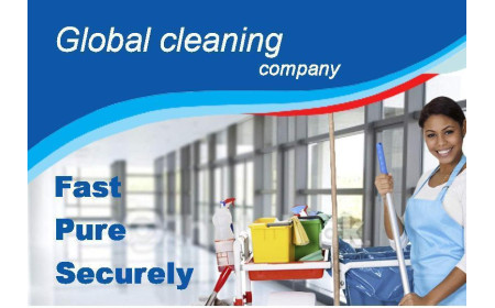 Клининговой компании Global Cleaning в Orange County на постоянную и временную работу требуются сотрудники