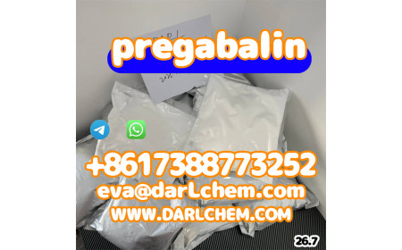 99% Purity pregabalin crystals powder 148553-50-8