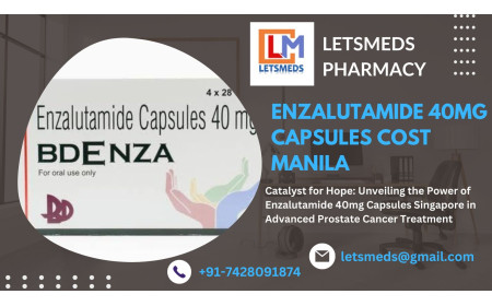 Enzalutamide 40mg Capsules Price Online Thailand, Malaysia, UAE