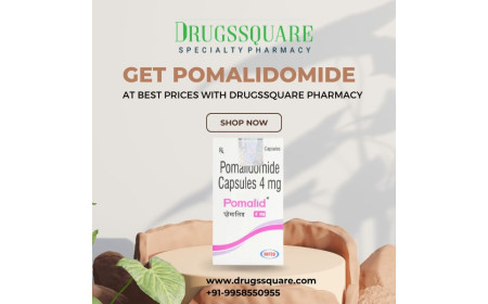 Get Pomalidomide at Competitive Prices with Drugssquare Pharmacy