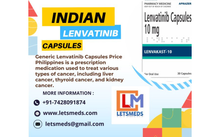 Buy Generic Lenvatinib Capsules Lowest Cost China USA Myanmar