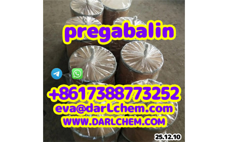 pregabalin crystals powder 148553-50-8 Wholesale Pharmaceutical Chemical 99% Pur