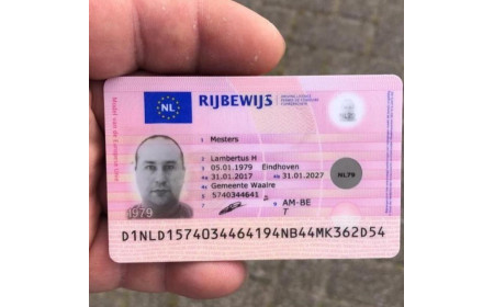 Koop een legaal rijbewijs