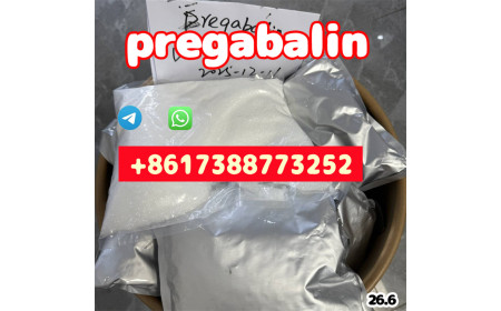 pregabalin crystals powder 148553-50-8 Salt EU Warehouse