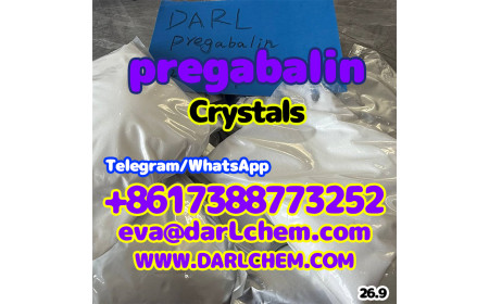 99% Stronger pregabalin crystals powder 148553-50-8 Free Acid Sulphate