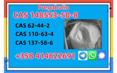 Factory Price Best Quality CAS 148553-50-8 Pregabalin Lyrica Powder