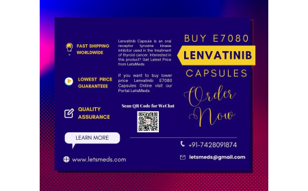 Where to buy Generic Lenvatinib E7080 Capsules Brands Price Online