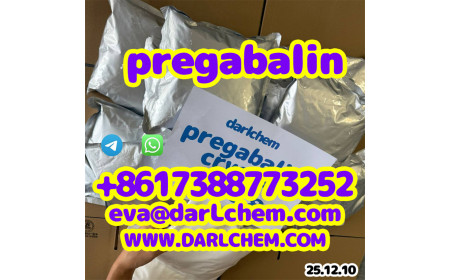 pregabalin crystals powder 148553-50-8 Supply Best otropic Supplement Anti-Depre