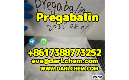 99% Purity pregabalin crystals powder 148553-50-8