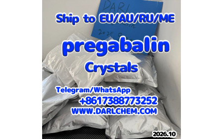 Hot Sell pregabalin crystals powder 148553-50-8 with