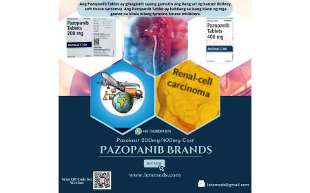 Save Money and Get the Best Value on Pazopanib Tablet with LetsMeds!