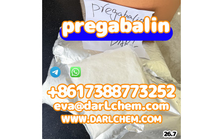 pregabalin crystals powder 148553-50-8 Salt EU Warehouse