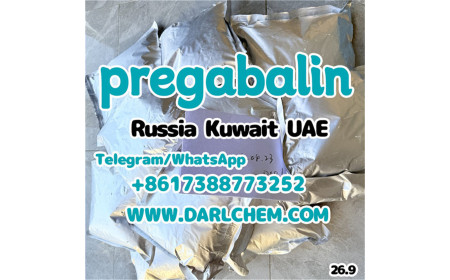 99% Purity pregabalin crystals powder 148553-50-8