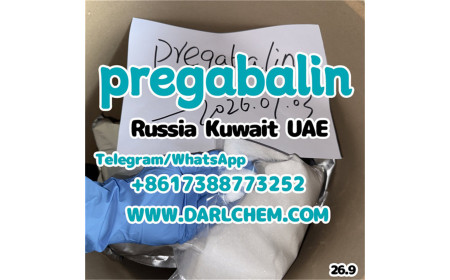 99% Purity pregabalin crystals powder 148553-50-8
