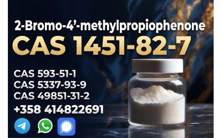 Direct Selling Hot Product Cas 1451-82-7 2-bromo-4'-methylpropiophenone With Bes